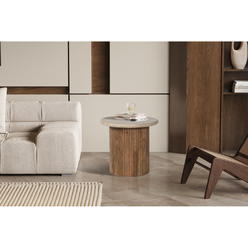 Table d'appoint "LOUIS" 50CM