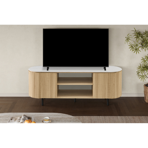 Meuble TV "VGO" Chêne naturel 160CM