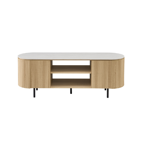 Meuble TV "VGO" Chêne naturel 160CM