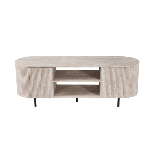 Meuble TV "LAGOS" Travertin Beige 160CM