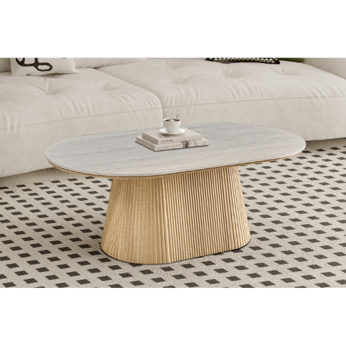 Table basse VIGO chêne naturel