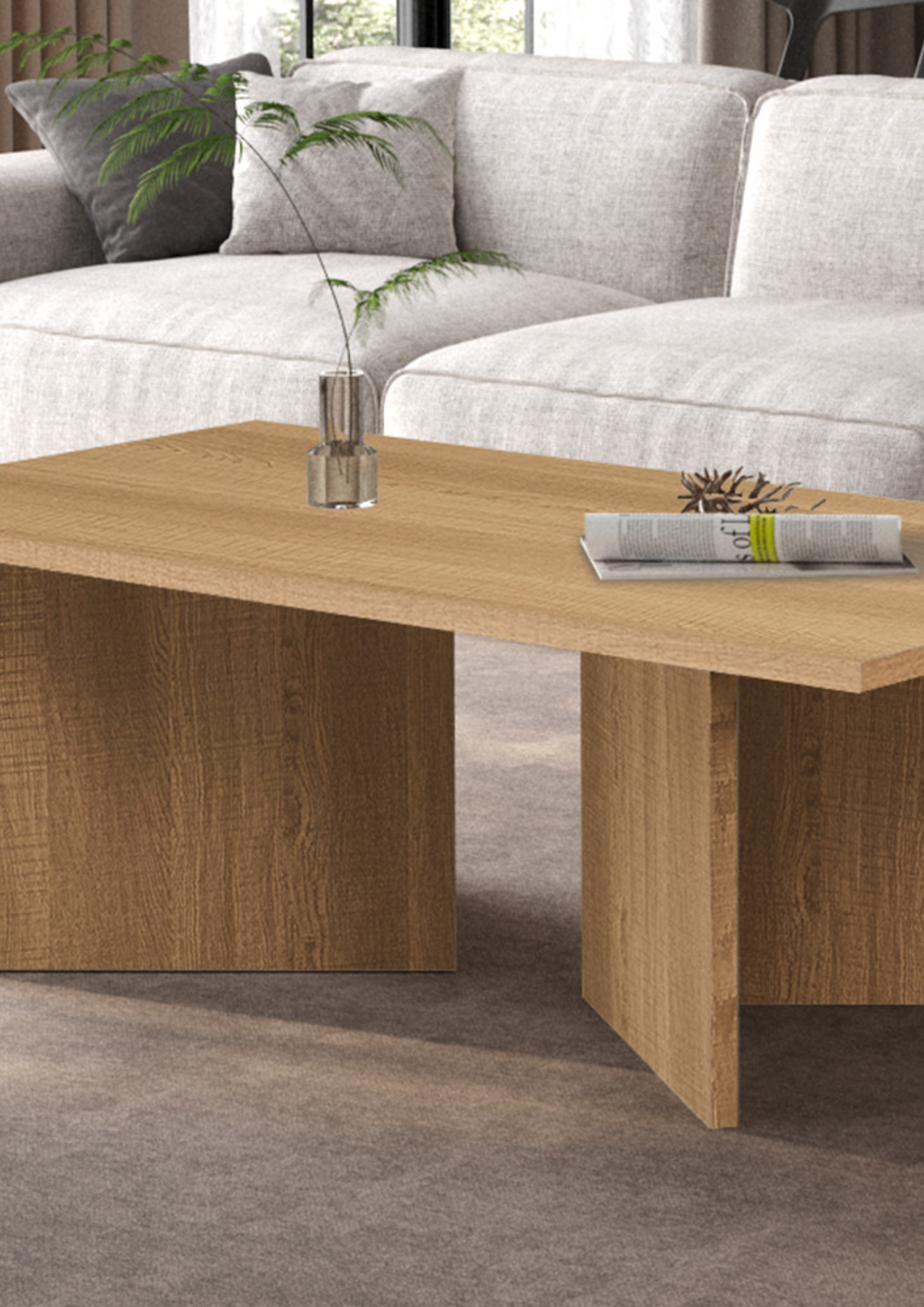 Table basses 'Litar'
