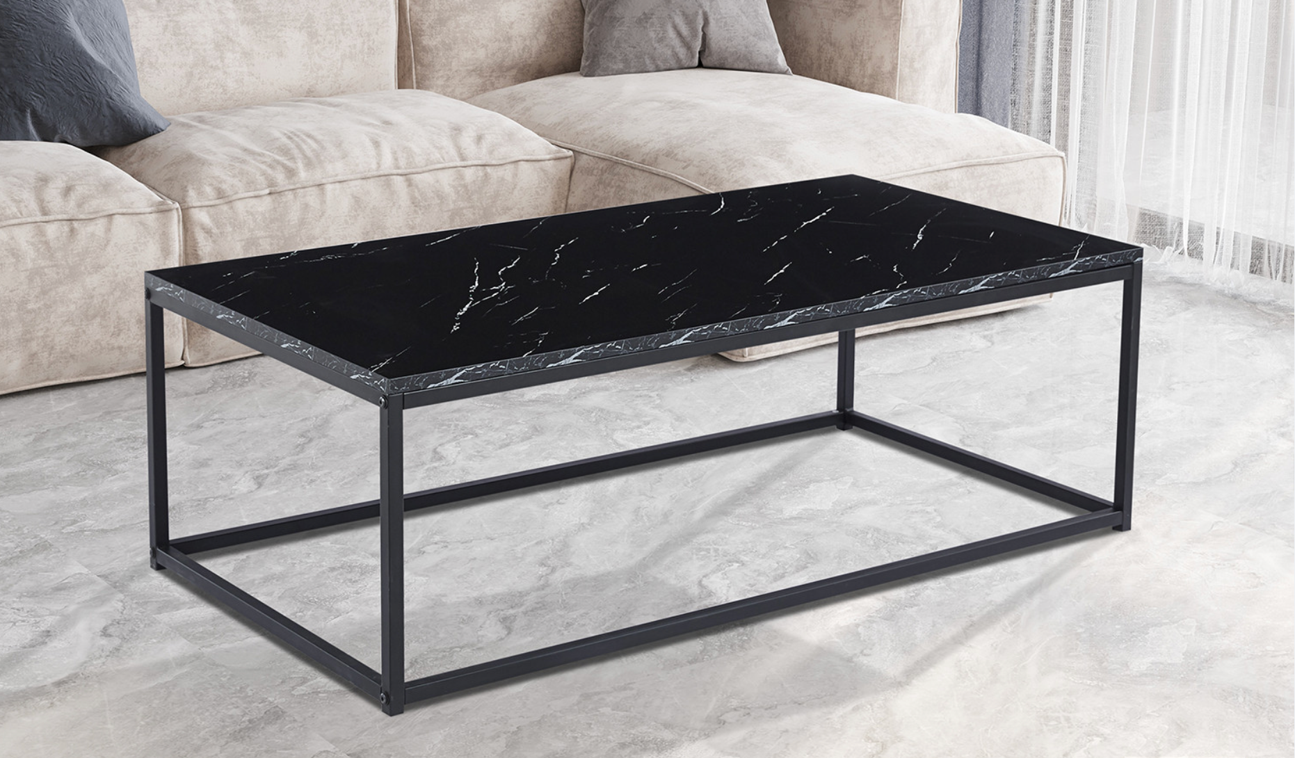 Table basse Dallas