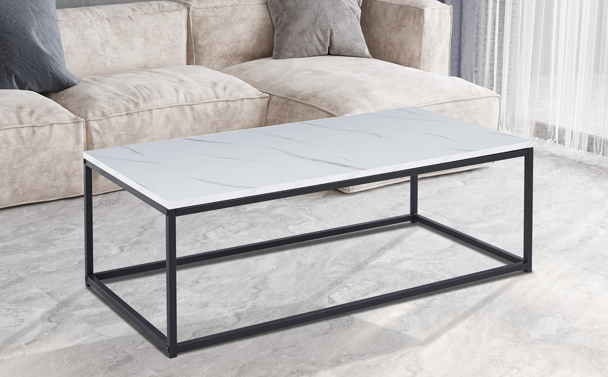 Table basse Dallas