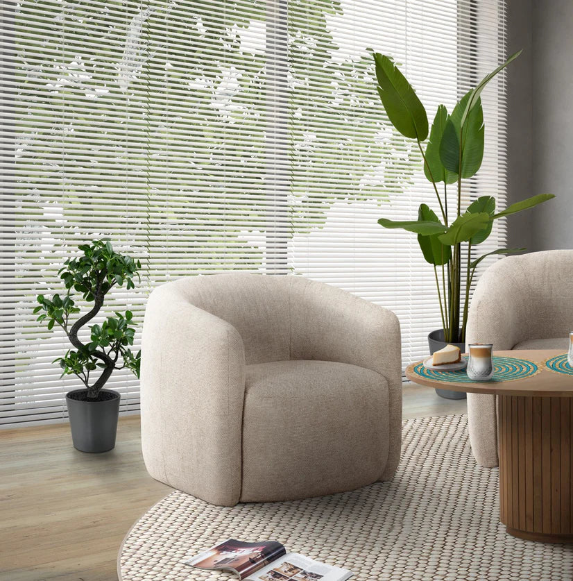 Fauteuil Alken Beige – City Meubles