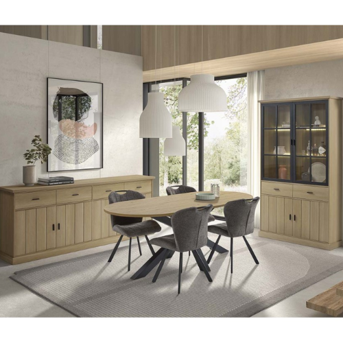 Table à manger Chartley pied étoile