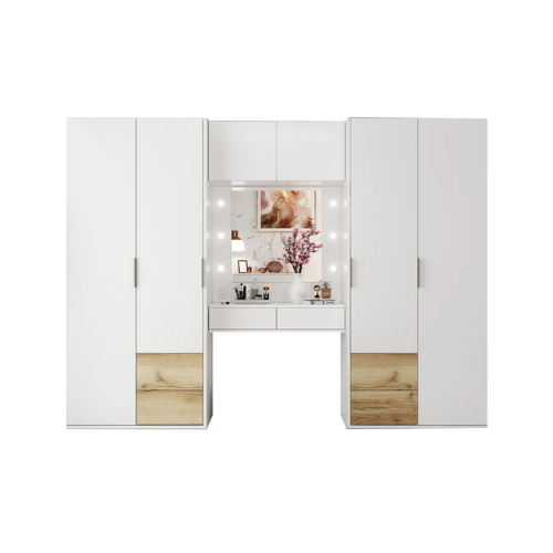 Armoire avec coiffeuse Latina