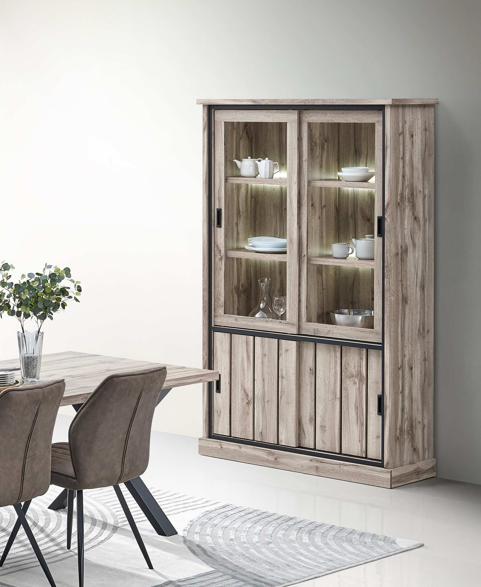 Vitrine Elena 2 porte